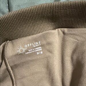 OFFLINE by Aerie Olive Green Skort